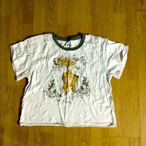Winnie the Pooh crop top